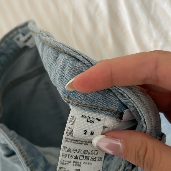 American apparel jeans size 28 - Picture 3 of 3
